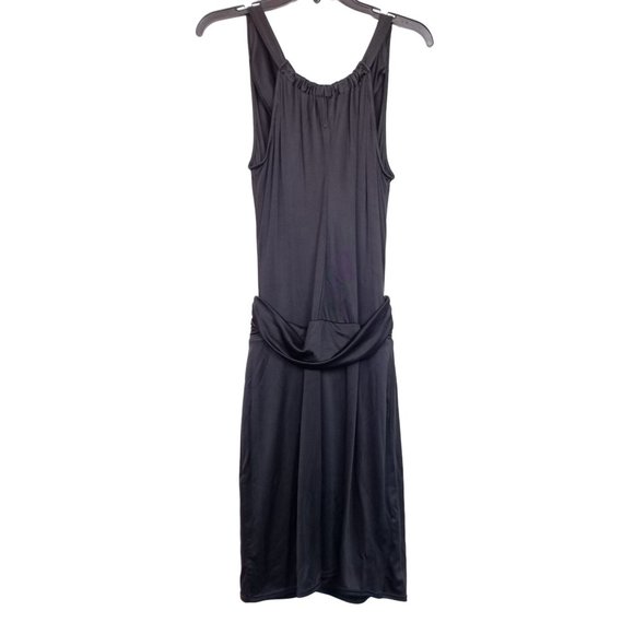 BCBGMaxazria slinky black dress size small - Picture 6 of 10